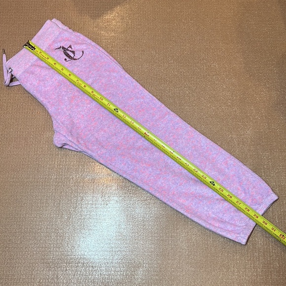 Juicy Couture Vintage Y2K Pink Capri Pants - Picture 5 of 7